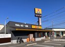 松屋鳥飼店(ファストフード)まで310m ハイツアルカディア