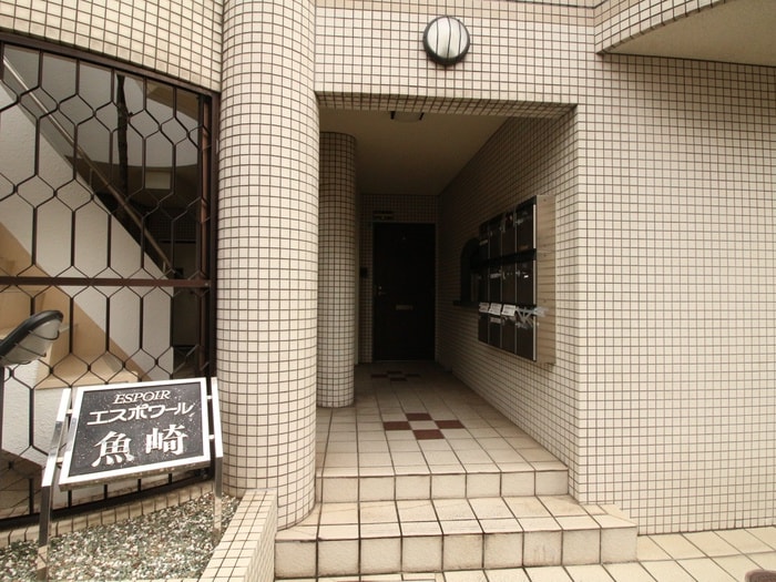 エントランス部分 エスポワール魚崎