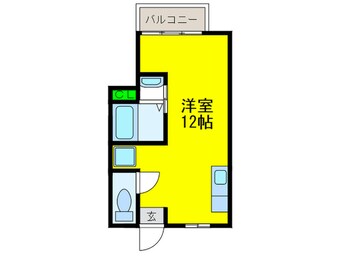 間取図 丸萬ハイツ