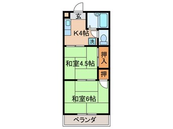 間取図 Ｍプラザ大住ヶ丘