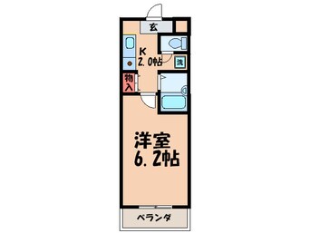 間取図 Ｍプラザ大住ヶ丘