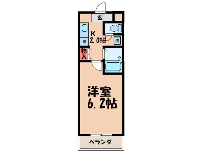 間取図 Ｍプラザ大住ヶ丘