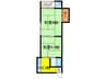 池澤文化 2Kの間取り