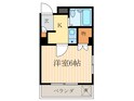 ルビナス竹澤の間取図