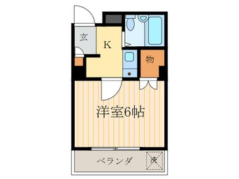 間取図 ルビナス竹澤