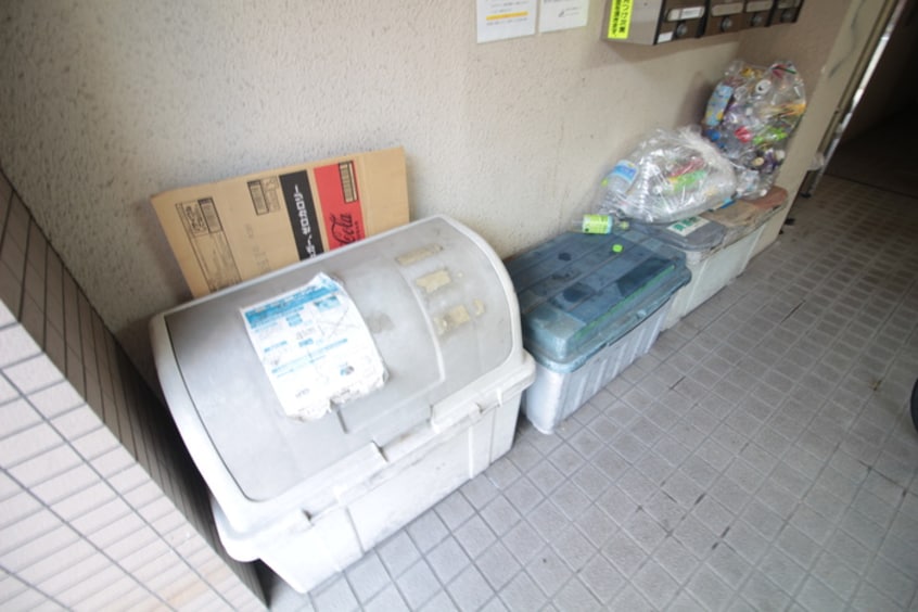 エントランス部分 ルビナス竹澤