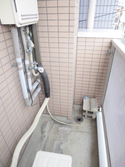 洗濯機置場 ルビナス竹澤