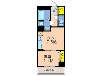 間取図 神戸Harborside萬利Residence