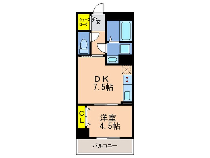 間取り図 神戸Harborside萬利Residence