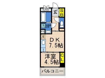 間取図 神戸Harborside萬利Residence