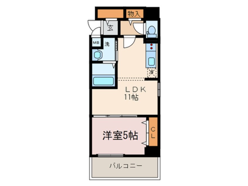 間取図 神戸Harborside萬利Residence