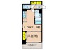 神戸Harborside萬利Residence 1LDKの間取り