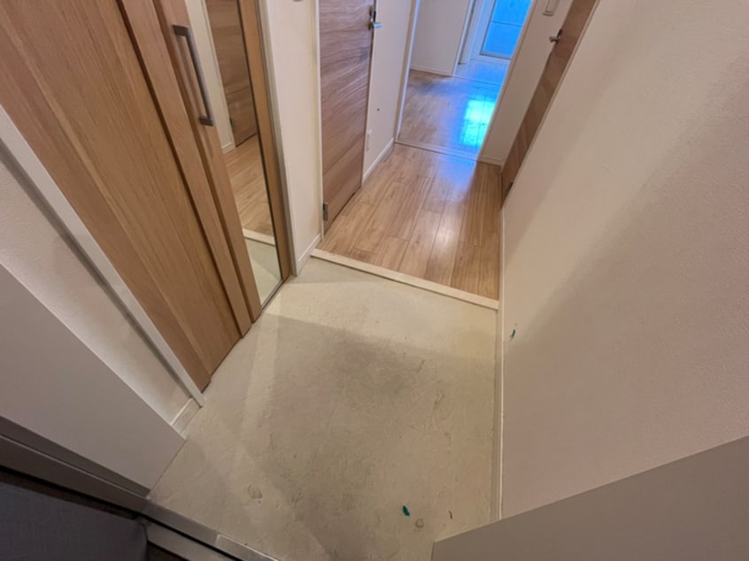 玄関 神戸Harborside萬利Residence