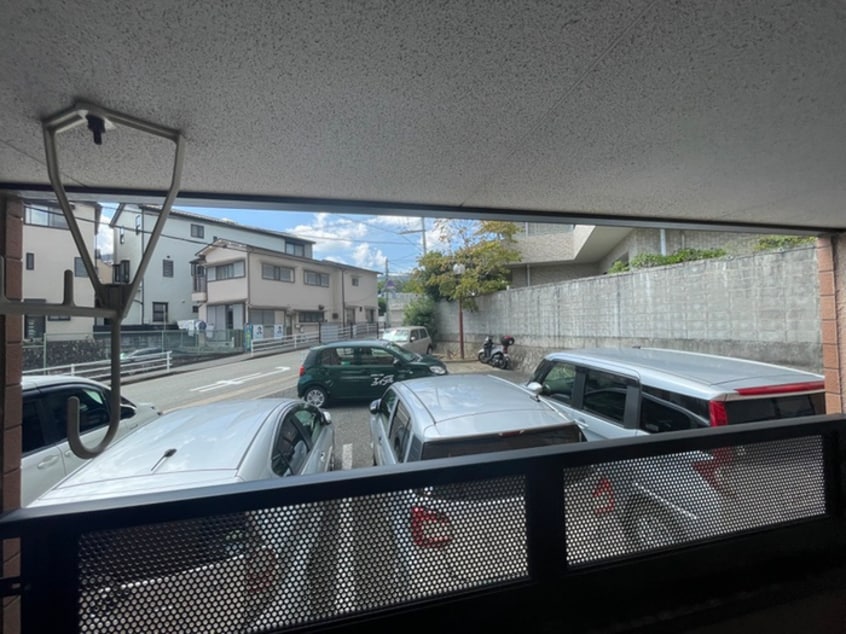 室内からの展望 ジョイメニ－