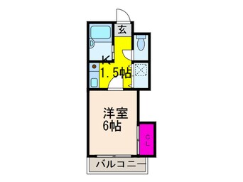 間取図 ヌヴェール木村