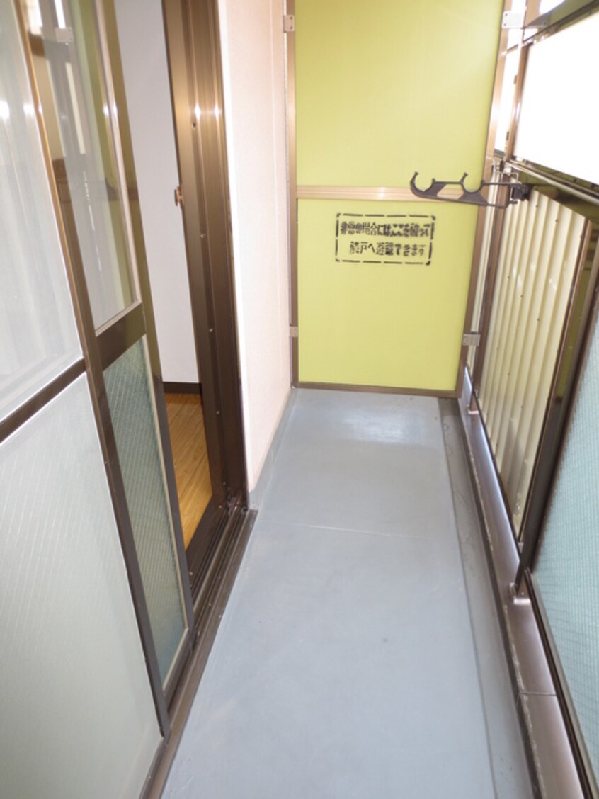 ベランダ・バルコニー レスポワ－ル東