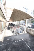 駐輪場 レスポワ－ル東