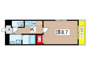 間取図 フジパレス武庫之荘Ⅴ番館