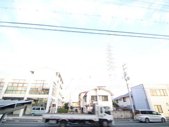 室内からの展望 フジパレス武庫之荘Ⅴ番館