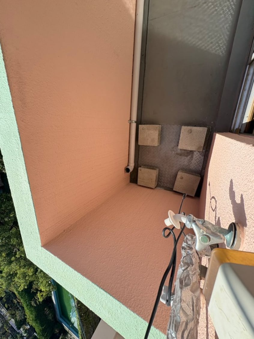 洗濯機置場 バイオレットコ－ポ