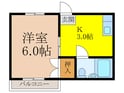明輝春日マンションの間取図