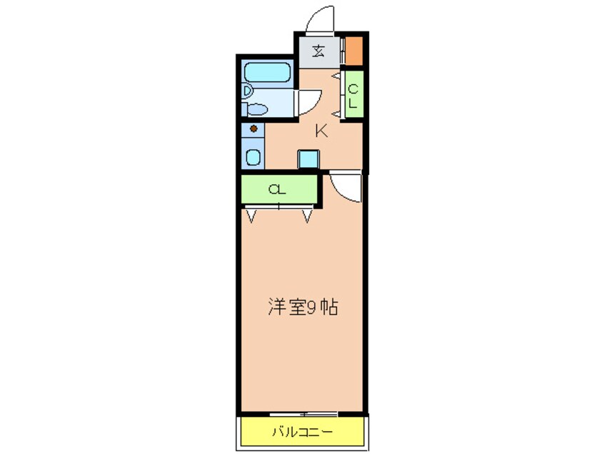 間取図 ロイヤル高槻