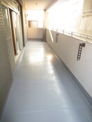 ベランダ・バルコニー ロイヤル高槻