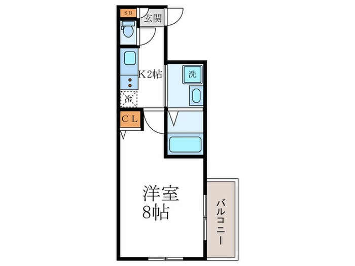 間取り図 ｱﾄﾞﾊﾞﾝｽ京都御所北ｸﾞﾙｰﾌﾞ(105)