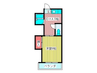 間取図 マンション華
