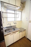 キッチン マンション華
