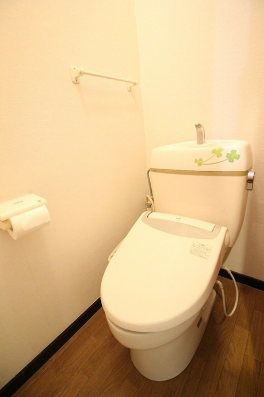 トイレ マンション華