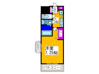 間取図 Ｌｕｘｅなかもず