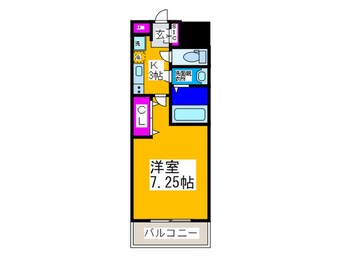 間取図 Ｌｕｘｅなかもず