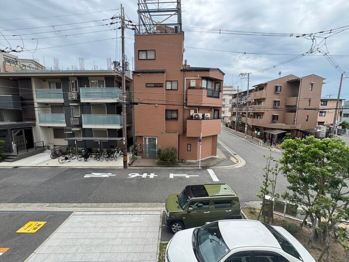 室内からの展望 Ｌｕｘｅなかもず