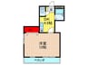 シャルマン大和田Part２ 1DKの間取り
