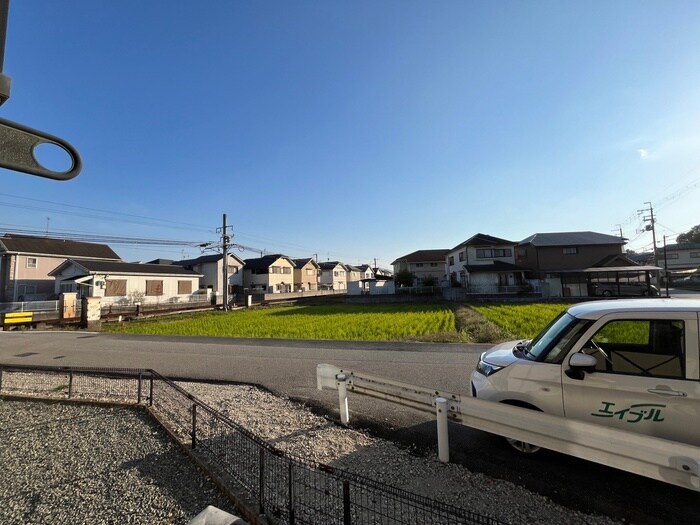 室内からの展望 フレグランス日下部