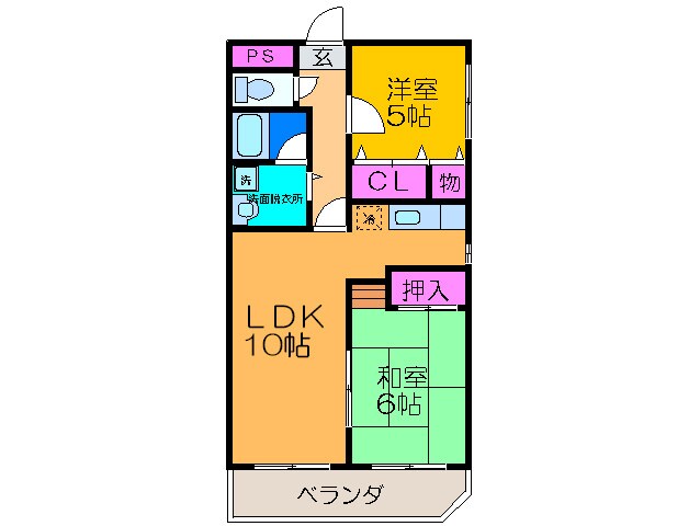 間取り図 ファミールグランデ