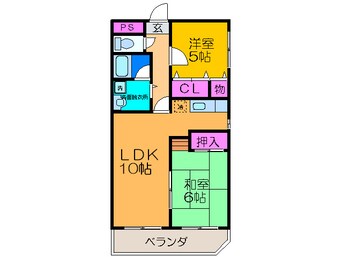 間取図 ファミールグランデ