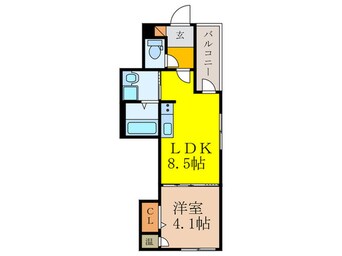 間取図 Dernier maison BO