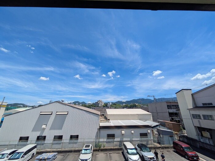 室内からの展望 ラ・エスペランサ
