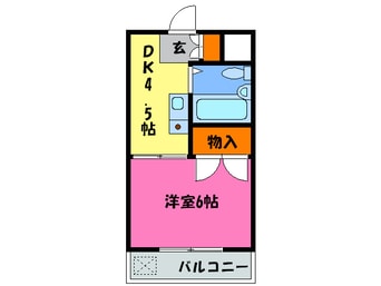 間取図 メゾンエアポート
