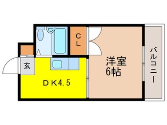 間取図 メゾンエアポート
