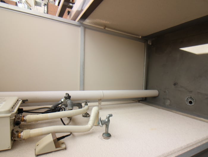 洗濯機置場 メゾンエアポート