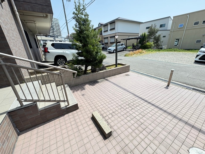 駐車場 日恵ハイツＥ棟