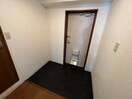 玄関 日恵ハイツＥ棟
