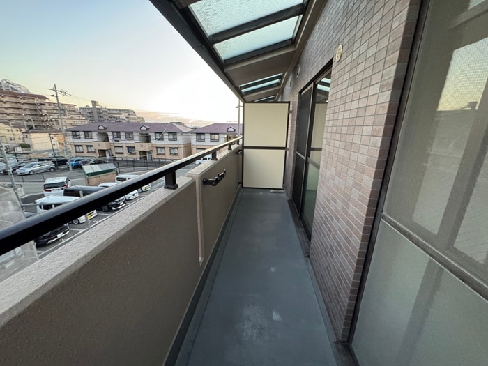 ベランダ・バルコニー 日恵ハイツＥ棟