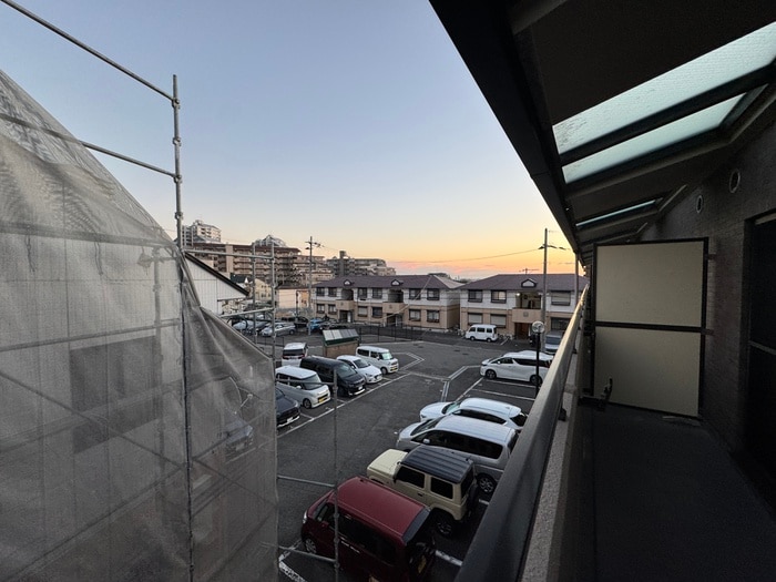 ベランダ・バルコニー 日恵ハイツＥ棟