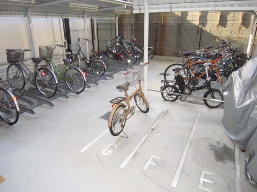 駐輪場 アスヴェル兵庫駅前(1002)