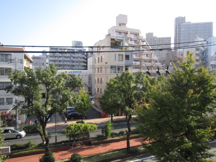 室内からの展望 アスヴェル兵庫駅前(1002)
