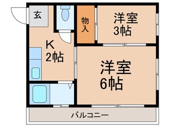 間取図 さつき マンション